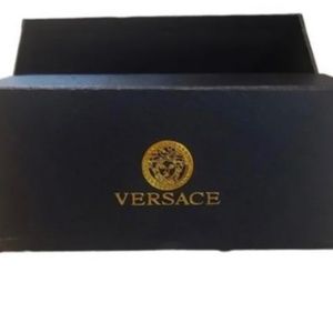 Authentic Versace sunglasses paper box.